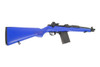 Cyma CM032A Electric M14 replica Airsoft rifle in blue
