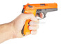 HFC HG160 UC M9 Metal Gas Gun airsoft pistol in orange
