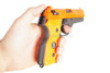 HFC HG160 UC M9 Metal Gas Gun airsoft pistol in orange