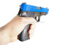 HFC HG175 Sig Sauer P226 Metal  blowback Gas Gun in blue HFC HG175 Sig Sauer P226 Metal  blowback Gas Gun in blue