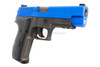HFC HG175 Sig Sauer P226 Metal  blowback Gas Gun in blue HFC HG175 Sig Sauer P226 Metal  blowback Gas Gun in blue