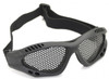 mesh goggles Tan