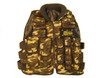 Well Fire Combat Tactical Vest with button pockets in dpm camo