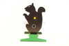 free standing knockdown squirrel metal target free standing knockdown squirrel metal target