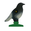 Free standing knockdown pigeon metal target Free standing knockdown pigeon metal target