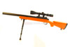 Well MB02 VSR10 Spring Airsoft Sniper Rifle in orange