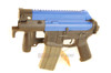 ARES Amoeba CCC M4 Airsoft Gun in Blue