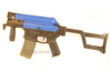 ARES Amoeba CCC M4 Airsoft Gun in Blue