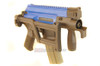 ARES Amoeba CCC M4 Airsoft Gun in Blue