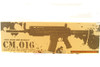 Cyma CM016 M4 SIR CQB Airsoft Gun Metal