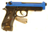 HFC HG 192 Gas powered BB Gun Full Metal in Blue  HFC HG 192 Gas powered BB Gun Full Metal in Blue