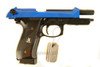 HFC HG 192 Gas powered BB Gun Full Metal in Blue  HFC HG 192 Gas powered BB Gun Full Metal in Blue