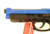 HFC HG 192 Gas powered BB Gun Full Metal in Blue  HFC HG 192 Gas powered BB Gun Full Metal in Blue