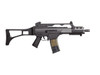 ASG DVL36 Discovery line AEG BB Gun Rifle in Black

