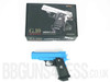 G10 Full Metal Pistol Airsoft Gun In Blue
