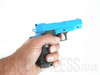 G10 Full Metal Pistol Airsoft Gun In Blue