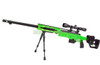 Well MB4411 Bolt action Sniper Rifle in Green