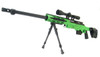 Well MB4411 Bolt action Sniper Rifle in Green