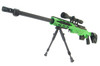 Well MB4411 Bolt action Sniper Rifle in Green