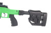 Well MB4411 Bolt action Sniper Rifle in Green