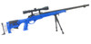 Well MB12 Custom VSR10 Airsoft Sniper Rifle in Blue Well MB12 Custom VSR10 Airsoft Sniper Rifle in Blue