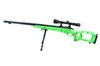 Well MB10 Warrior Sniper rifle in Green