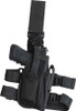 Kombat US Assault Tactical Leg Holster in Black