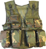 Kids Tactical Assault Vest in DMP Camo