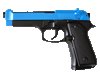 HFC HA-118 M9R Spring BB pistol in Two Tone Blue HFC HA-118 M9R Spring BB pistol in Two Tone Blue