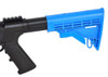 AGM M180-C2 Pump Action Shot Gun with Tactical Stock in Blue