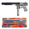 War Inc KG-9 Spring Powerd BAXS Rifle in Clear