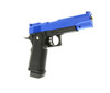 Galaxy G6H M1911 Full Metal Pistol with Holster in Blue