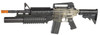 WAR INC M4 Spring Rifle with Ris Mounted M203