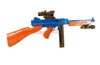 Vigor Tommy Gun 8904A Spring M1A1 with Stick Mag in Blue