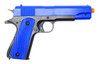 Double Eagle M292 WW2 Style M1911 in Blue