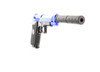 Double Eagle M22 Replica Beretta m92 Pistol in Blue