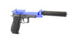 Double Eagle M22 Replica Beretta m92 Pistol in Blue