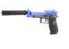 Double Eagle M22 Replica Beretta m92 Pistol in Blue