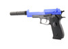 Double Eagle M22 Replica Beretta m92 Pistol in Blue