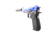 Double Eagle M22 Replica Beretta m92 Pistol in Blue