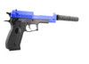 Double Eagle M22 Replica Beretta m92 Pistol in Blue