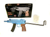 Double Eagle M37F VZ-61 Skorpion BB Gun in Orange
