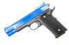 Galaxy G20H Full Metal M945 Pistol in Blue with Holster