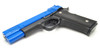 Galaxy G20H Full Metal M945 Pistol in Blue with Holster