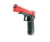 Galaxy G6H M1911 Full Metal Pistol with Holster in Red
