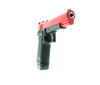 Galaxy G6H M1911 Full Metal Pistol with Holster in Red