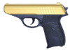 Galaxy G3 PPK Replica Full Metal Pistol BB Gun in Gold