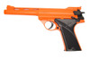 Double Eagle M28 spring pistol in orange