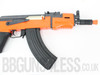 Double Eagle M901A Metal AK47 Krinkov Full stock in Blue