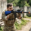 M83 B2 Electric Semi Automatic Airsoft Gun in blue